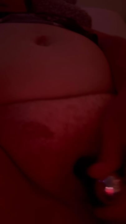 Filming My Wife Using  A Toy