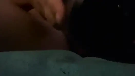 Mastürbasyon yakın çekim