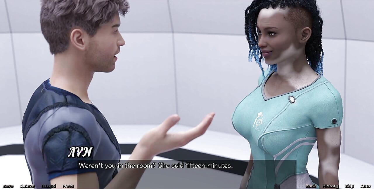 Stranded in Space - Hot Doctor Giving Treatment