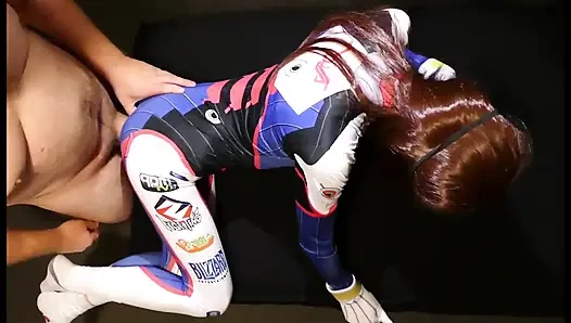 Overwatch - memasukkan D ke dalam D.Va