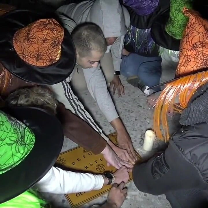 fucked abrback during the halowween night