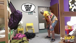 Fake hostel