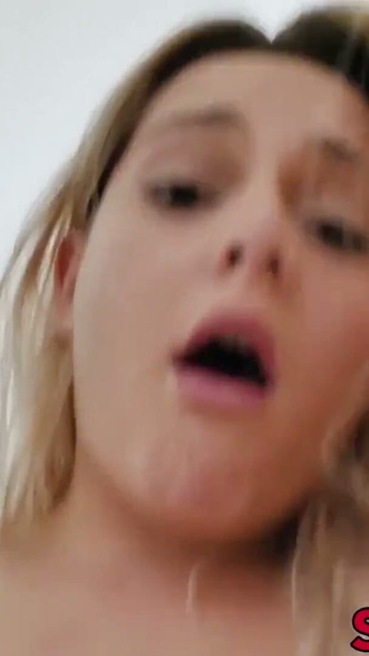 Aftten Opal rides her bro reverse cowgirl gets cum in mouth | Clip 2
