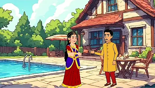 Indian wife newly married couples rough sex