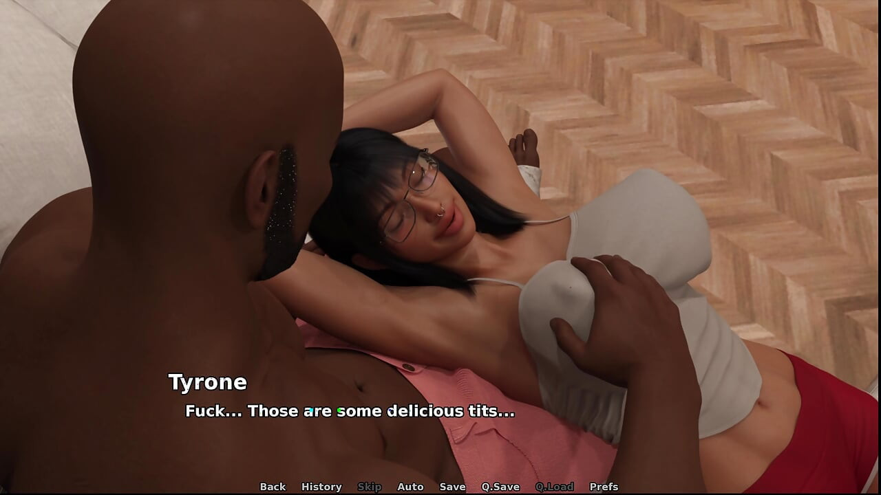 Prietena mea vrea să aibă un threesome interrasial! (partea 9)