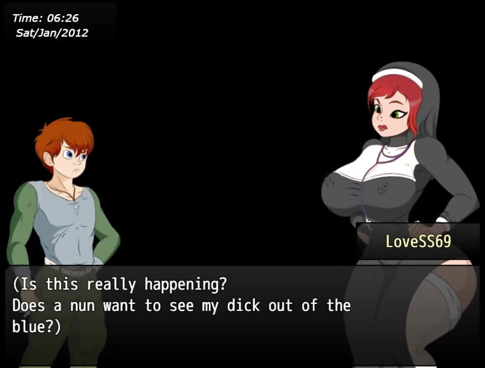 Never Saint Part 11 Moji grijesi su oprošteni (možda) od Loveskysan69