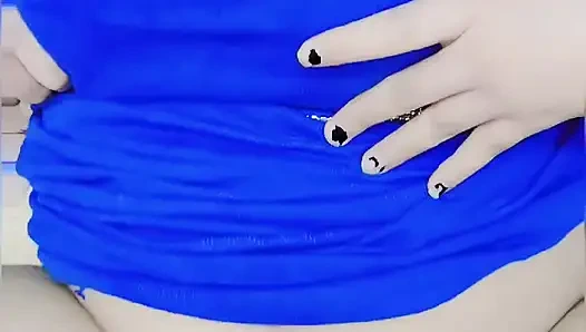 An Arabic film featuring a husband having sex with his wife, filmed professionally.