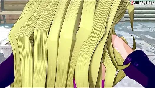 Mai valentine lagi asik - yu gi oh