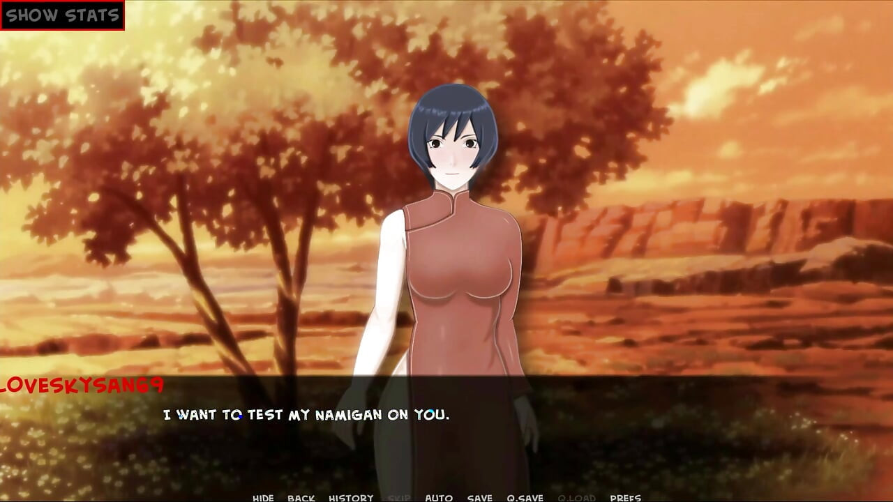 Sarada trening dio 45 MILF Power by Loveskysan69