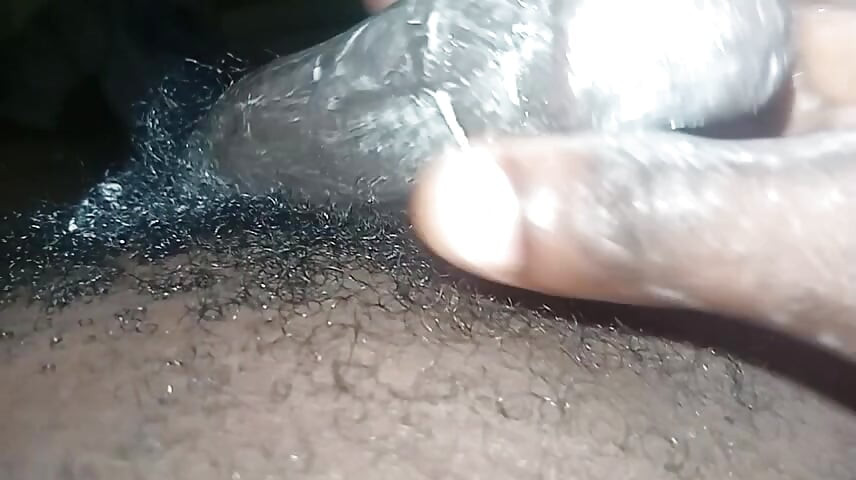 Zenci transeksüel götü dolu