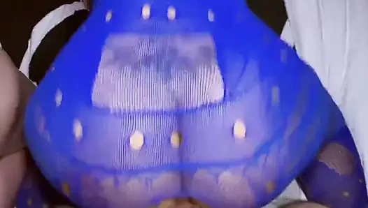 Busty Big Booty threesome with Queen Rogue and Virgo share my big dick!