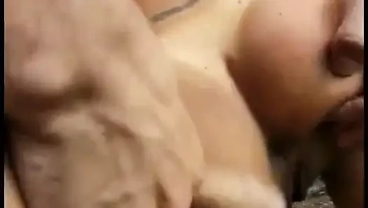 Teen whore undresses guy to give him head then gets her tight moist hole banged
