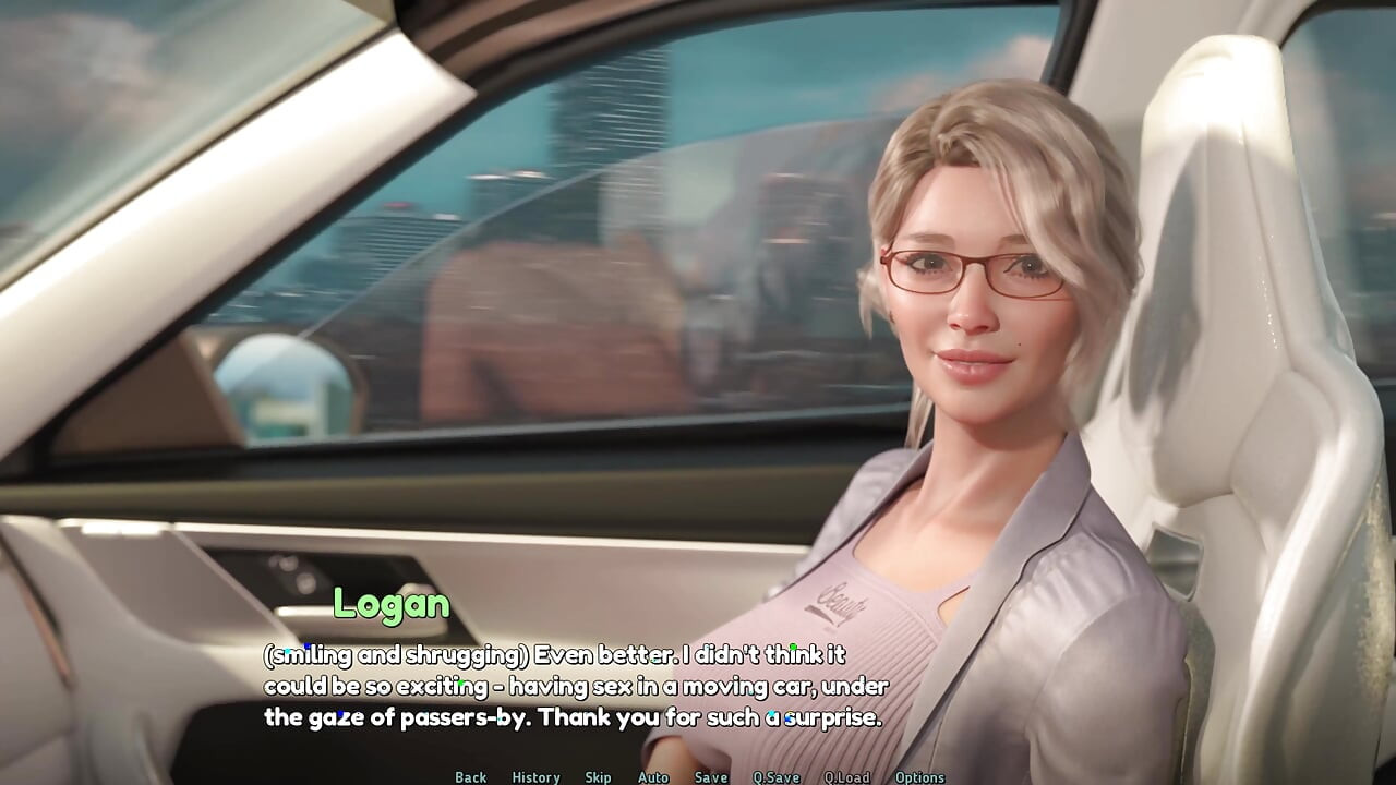 10岁之间的纽带不相信她在我上班的路上给我口交