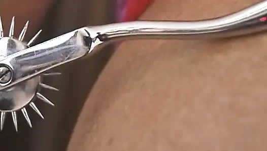 Ebony bondage big boobs