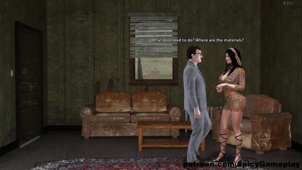 Adventures of Billy D : fortune teller gitane sexy, épisode 30