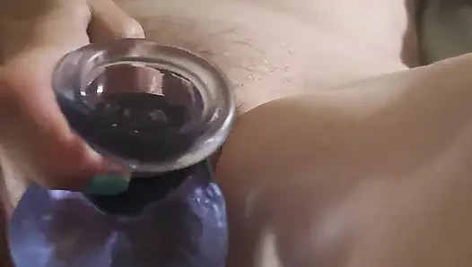 Goode Mädchen Wichsanleitung Mit Countdown, Leck Meine Muschi Und Dildo