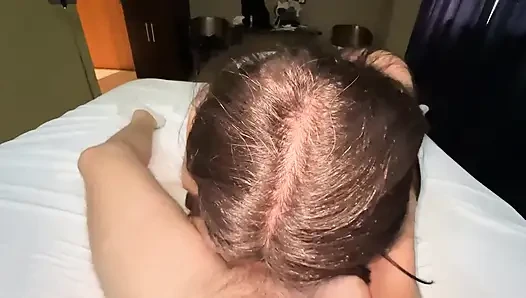 can i cum in your mouth honey?