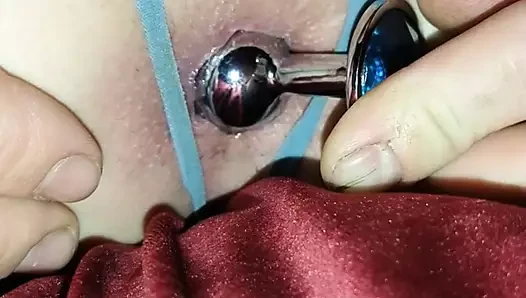 Sıkı götten göt tıkacı çalıyor