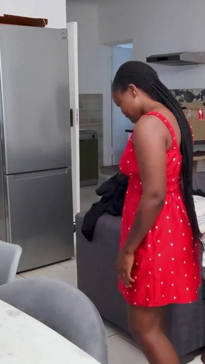 I turned this 18YO EBONY good girl into my eager cheater... she took it ROUGH | Clip 1