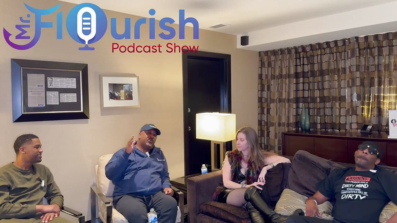 Mrflourish Podcast Urusan Petang di Dallas dengan Mrmajic, Shante Spice dan Darren Blaze