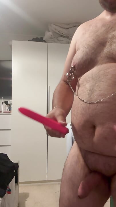Uncovering untying and removing clamps after 30 minutes tied