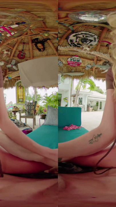 Morning Poolside Creampie - Virtual Real Porn | Clip 1