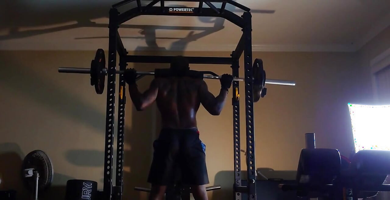 Resistance Training Workout Muscle Actions