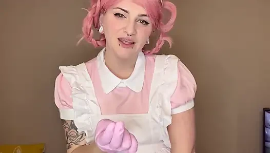 Nurse Joy Milks Your Prostate