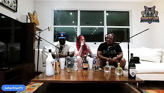 Asherc über die Podcast Feat, erwachsene stars Arietta Adams, Ace Bigs und Mrflourish Podcast Asherc auf der Welt