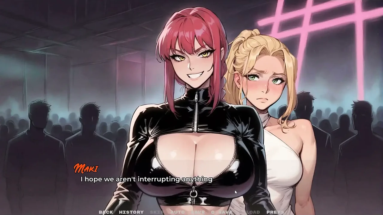 My New Girlfriend Taboo Hentai Game Ep.55 Caught Rubbing My Boner on My Best Friend's GF Ass in Night Club!