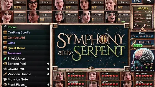 Gameplay lengkap - simfoni ular, bagian 33