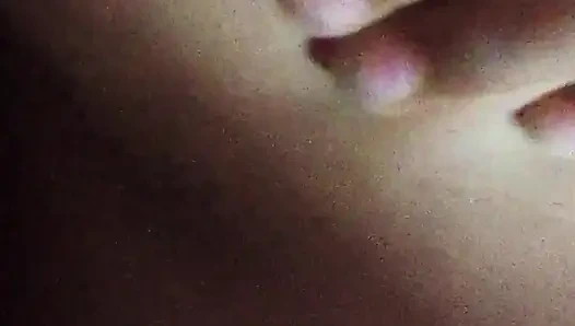 Hintli model ateşli gece videosu