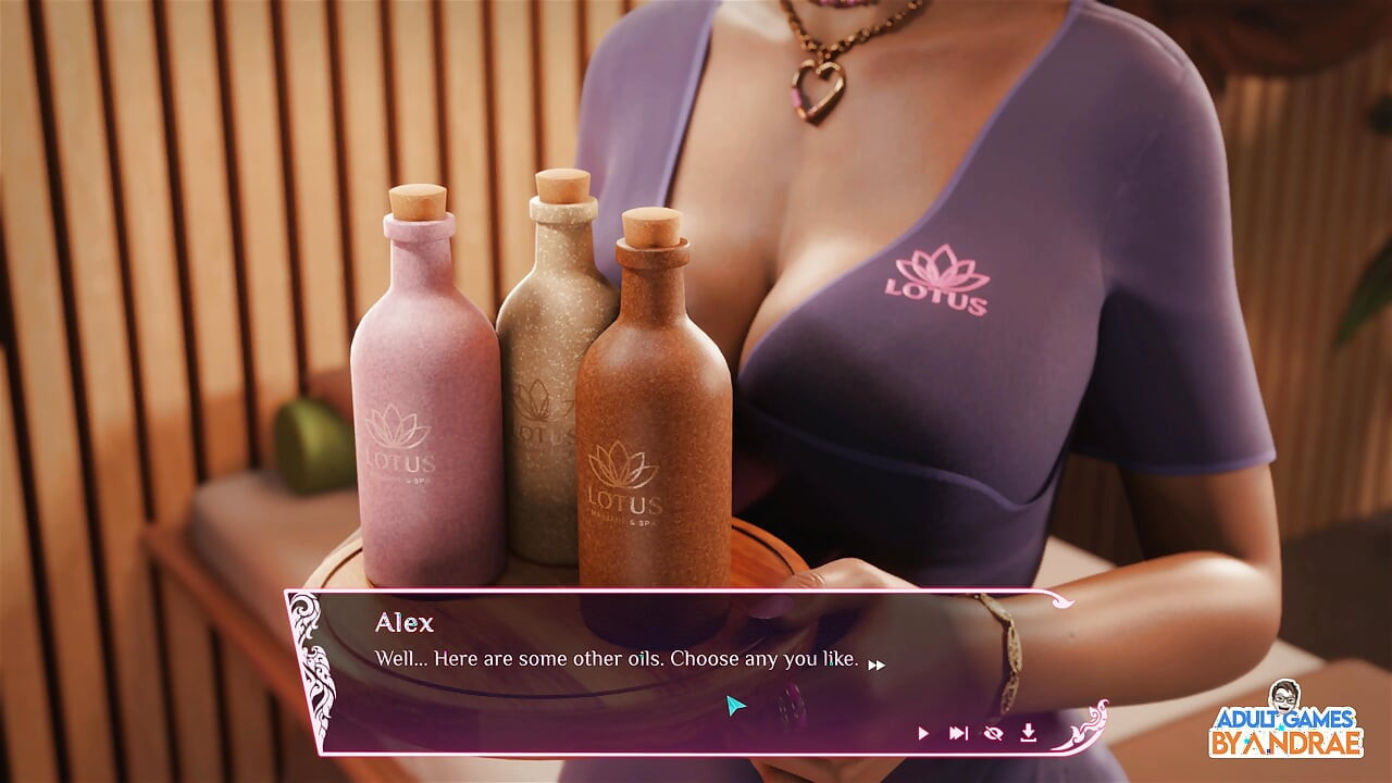 Ep2: şenlikli masaj - farklı bir masöz için Lotus Spa'ya dönüyor