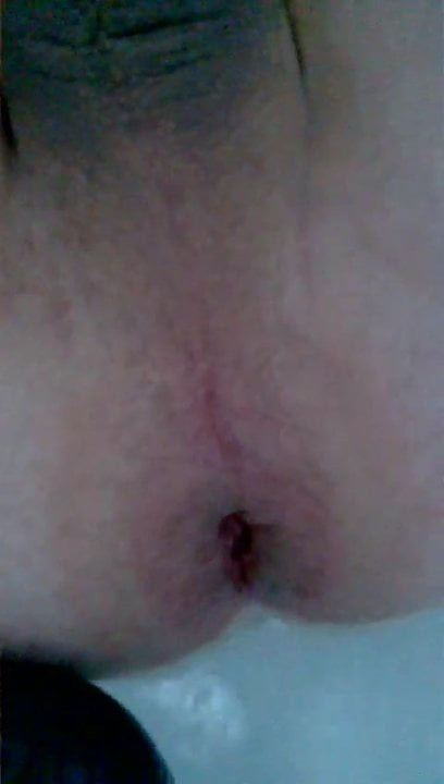 Pump plug asshole in Bathtube