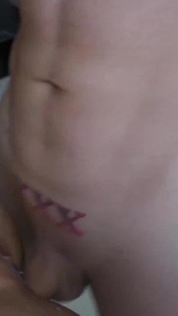 Thrilling moment from "My boss is transgender, she comes home very angry and fucks my ass with her big cock Salome Gil"