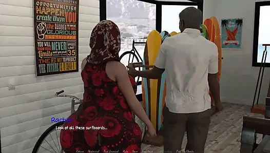 Metf #18: they gave a stranger a blowjob while Radia was there