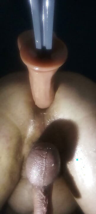 Anal pleasure first timer