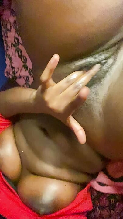 Juicy Wet Solo Ebony Pussy Play (Dirty Talk)