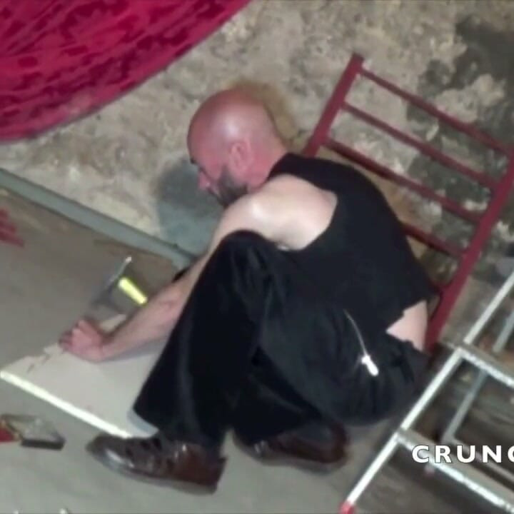 Twink fucked by Stepdaddy in the backroom