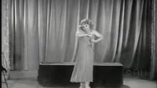 Rasputin e la principessa - burlesque vintage