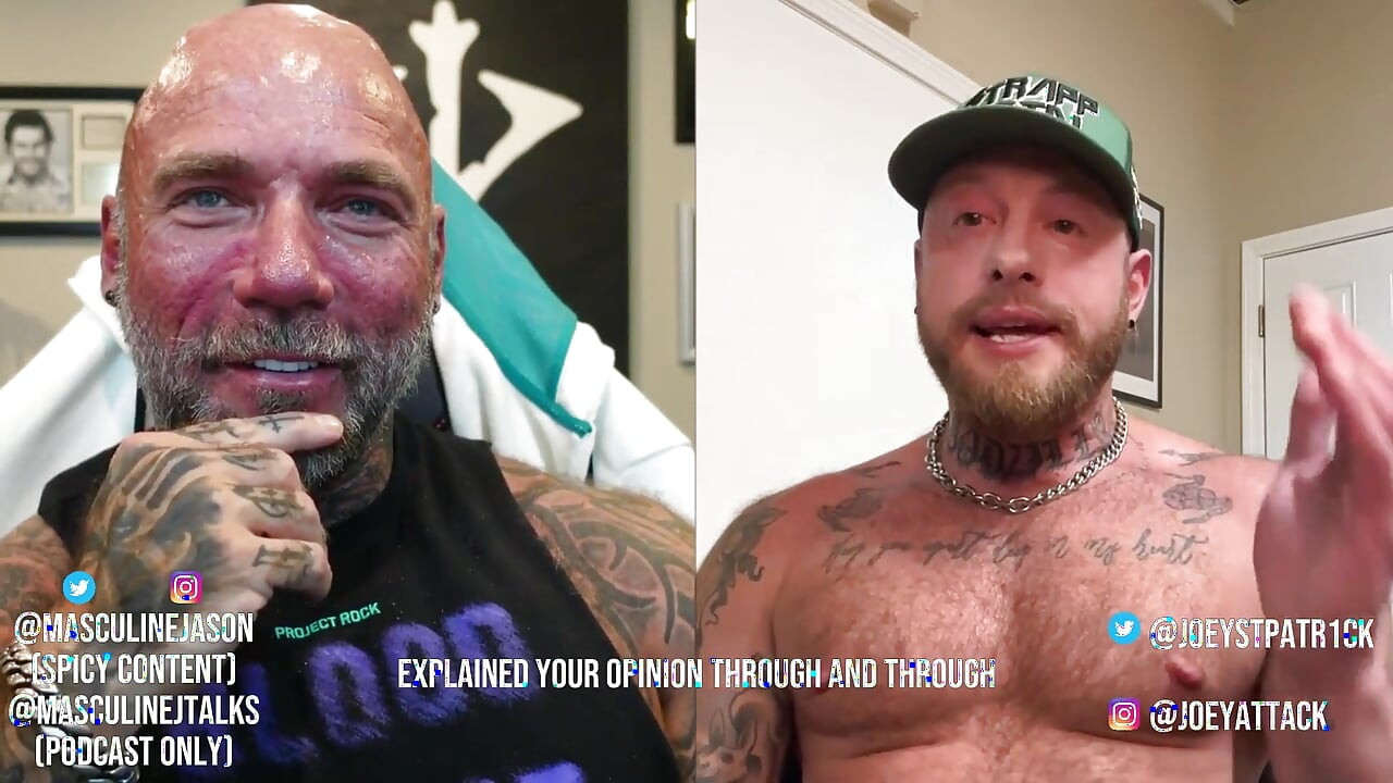 Porn Star Confessions - Joey St. Patrick Episode 178