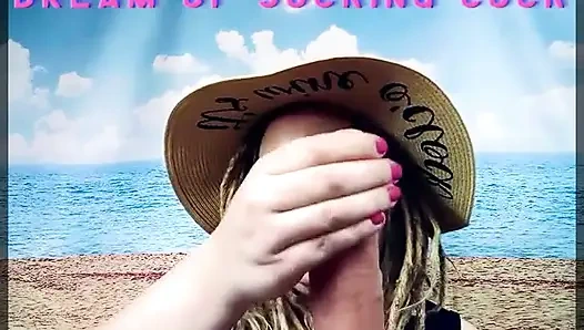 Dreaming of cocksucking leads to cocksucking Camp Sissy Boi version