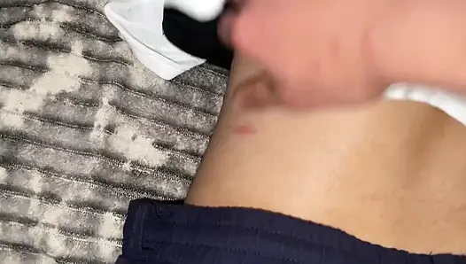Stepsister having sex with her arabic algerian big brother and talking while doing it , doggy style position and cuming inside