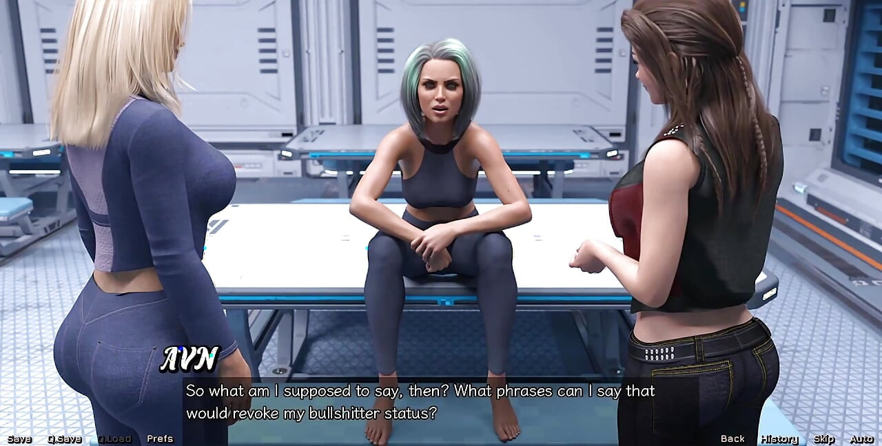 Stranded in Space - Finding Out Why the Femdom Mistress Camilla Doesn't Like Me