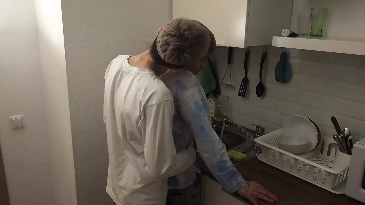 The Guy Started Seducing a Twink with a Big Dick for a Juicy Ass Fucking