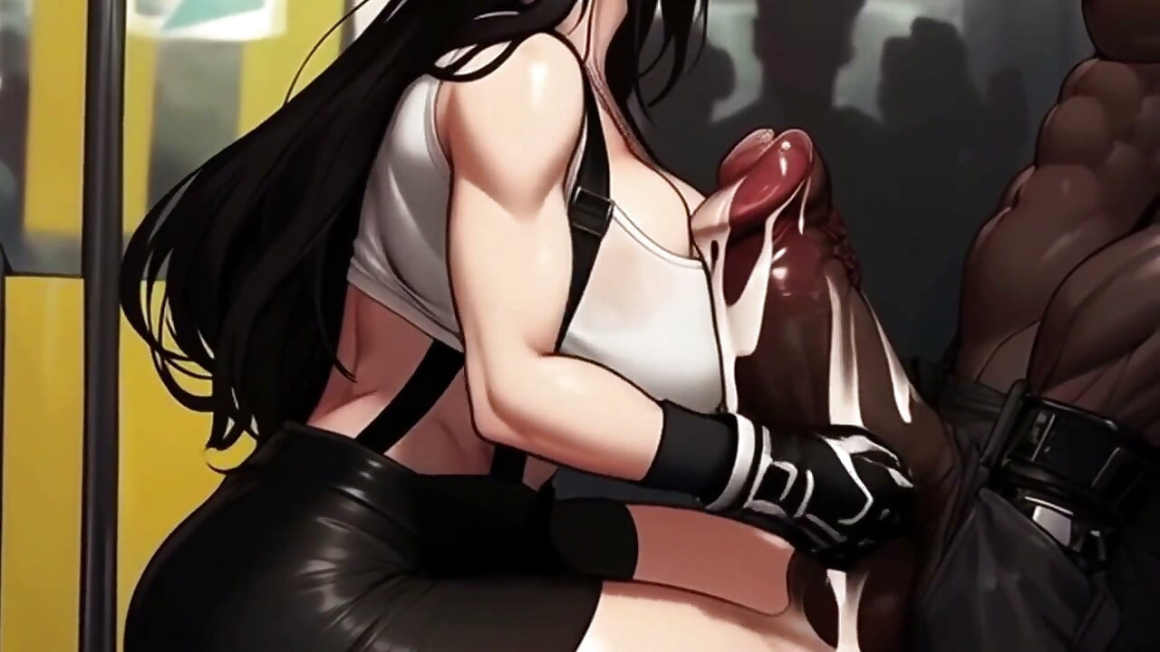 Tifa pega o trem 2