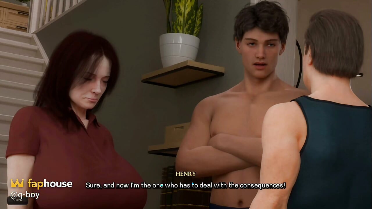 Cheating MILFs Interview by Perverted Boss - Godson - E04