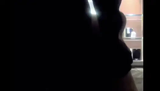 Rückfall Suk & fuk mit einem creampie-ende