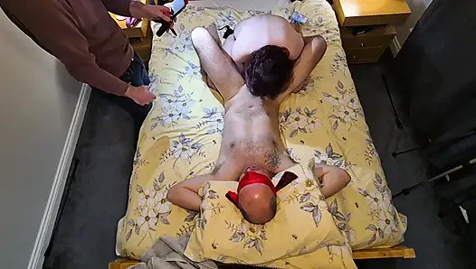 Suami merekam istrinya sama pria asing untuk pertama kalinya