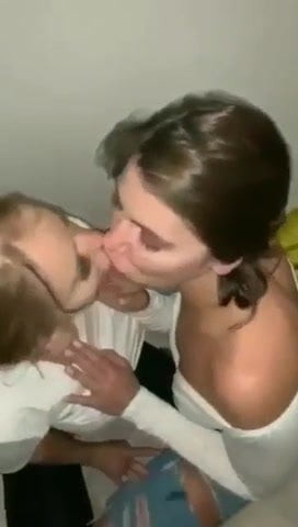Homemade double head with facial